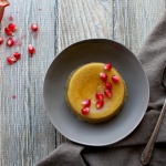 pumpkin panna cotta