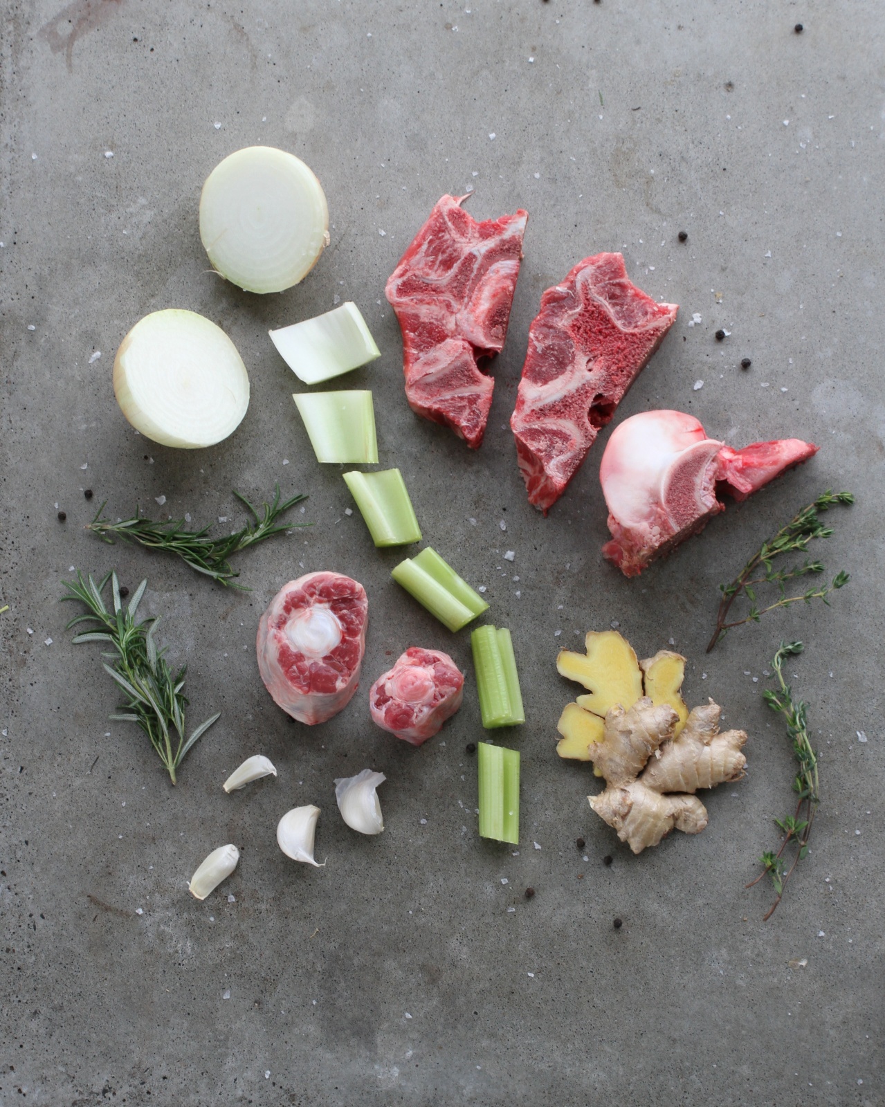 How To Make Meat Stock  Lamb Bone Broth 