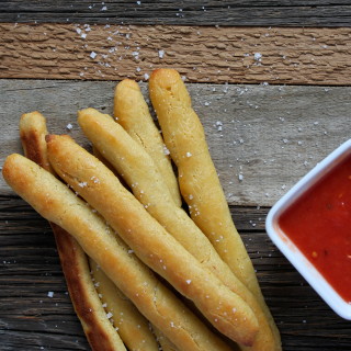 paleo breadsticks