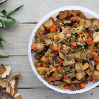 paleo vegetarian stuffing