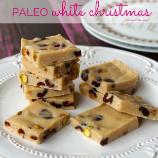 paleo white chocolate bark