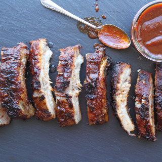 BBQ baby back ribs