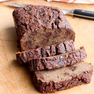DSP chocolate zucchini bread
