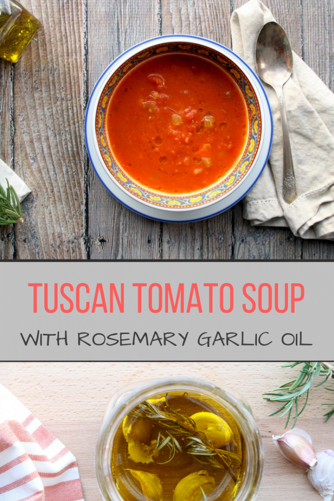 TUSCAN TOMATO SOUP