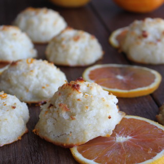 creamsicle macaroons