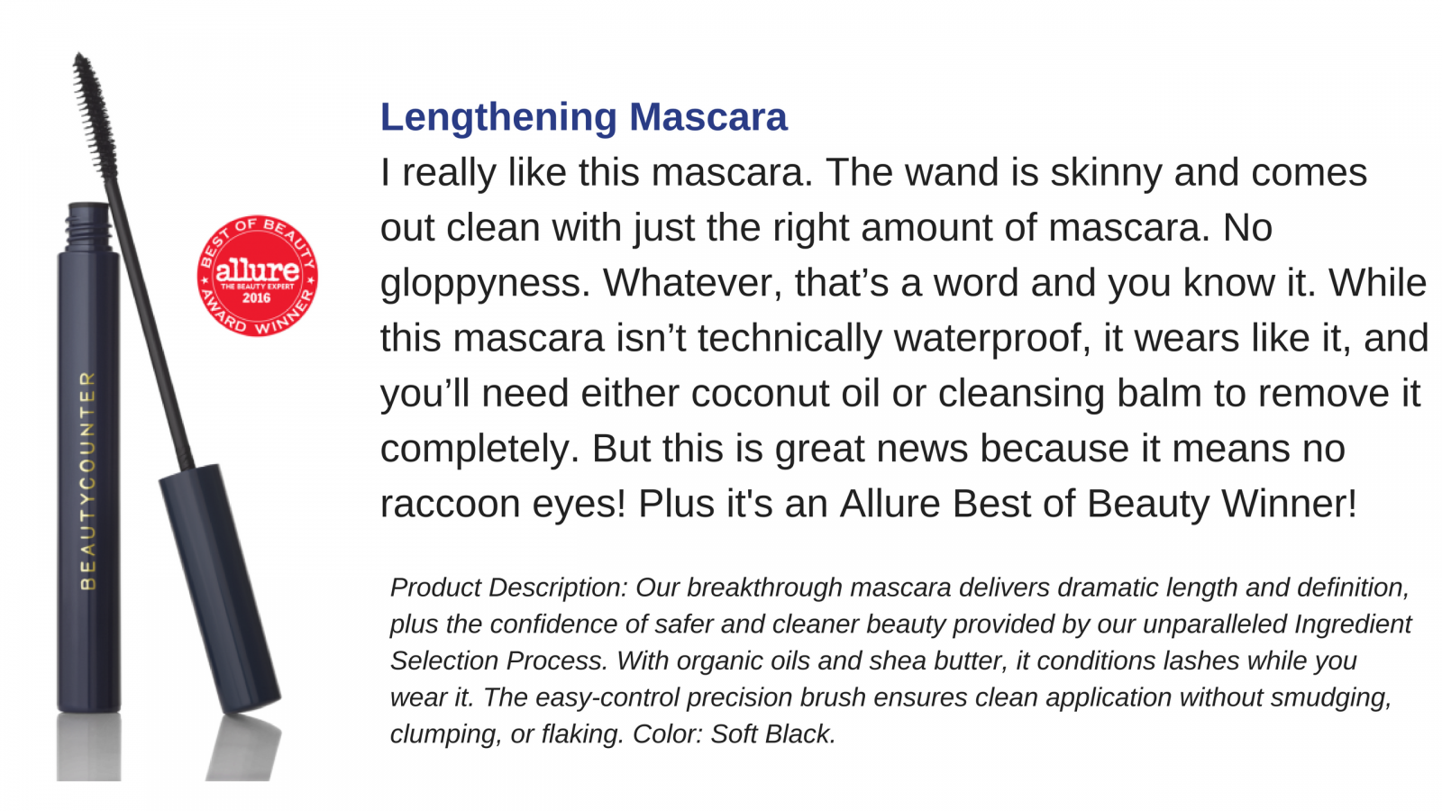 beautycounter mascara