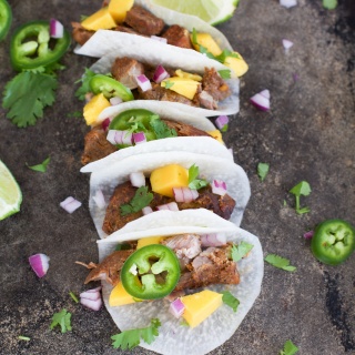 chorizo spiced pork from real food slow cooker recipes