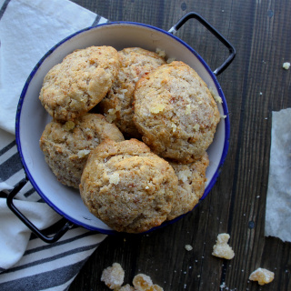 cinnamon ginger scones