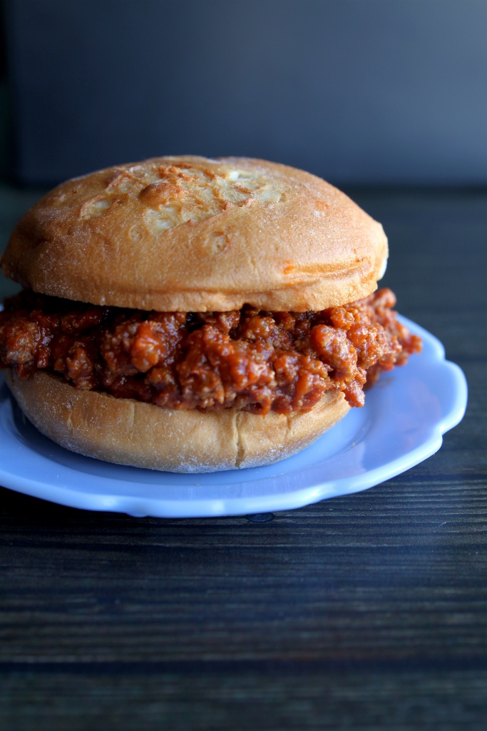 sloppy joes made at home with quality ingredients? YES.