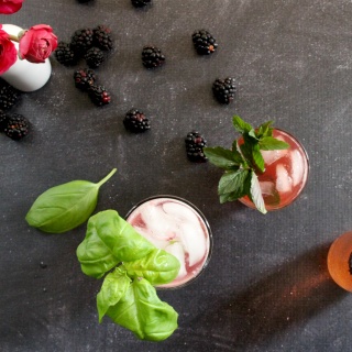 blackberry shrub