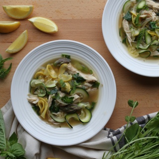 spring chicken soup
