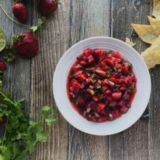strawberry salsa
