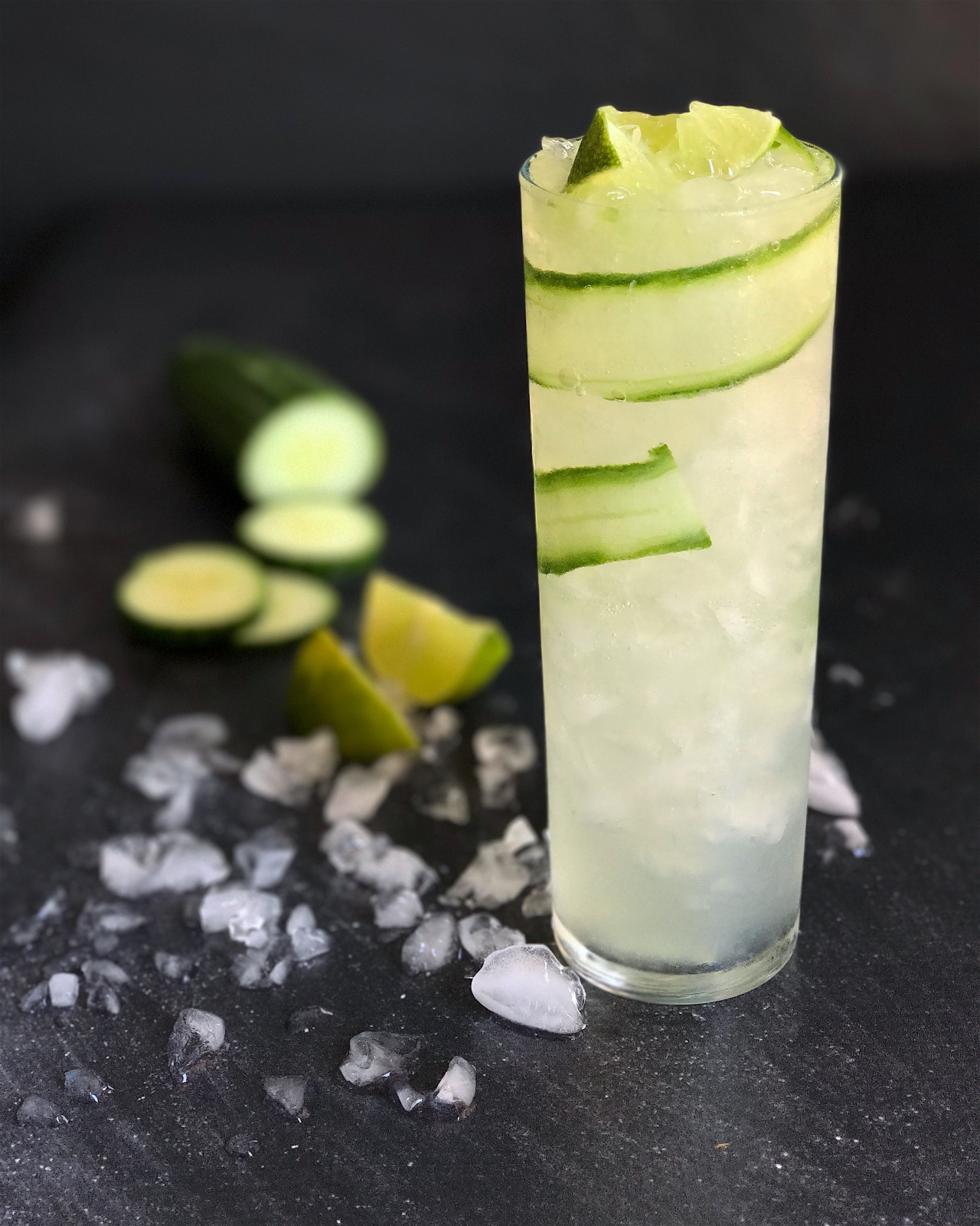 Hendrick's gin tonic cucumber recipe
