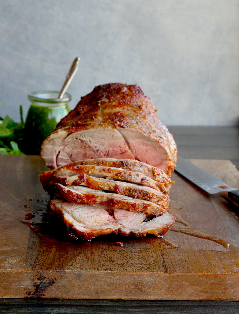 boneless leg of lamb 