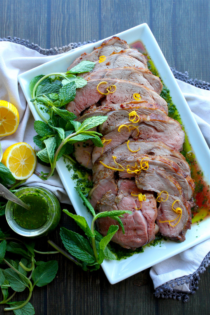 boneless leg of lamb 