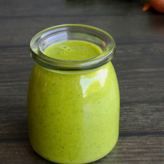 basil lime vinaigrette