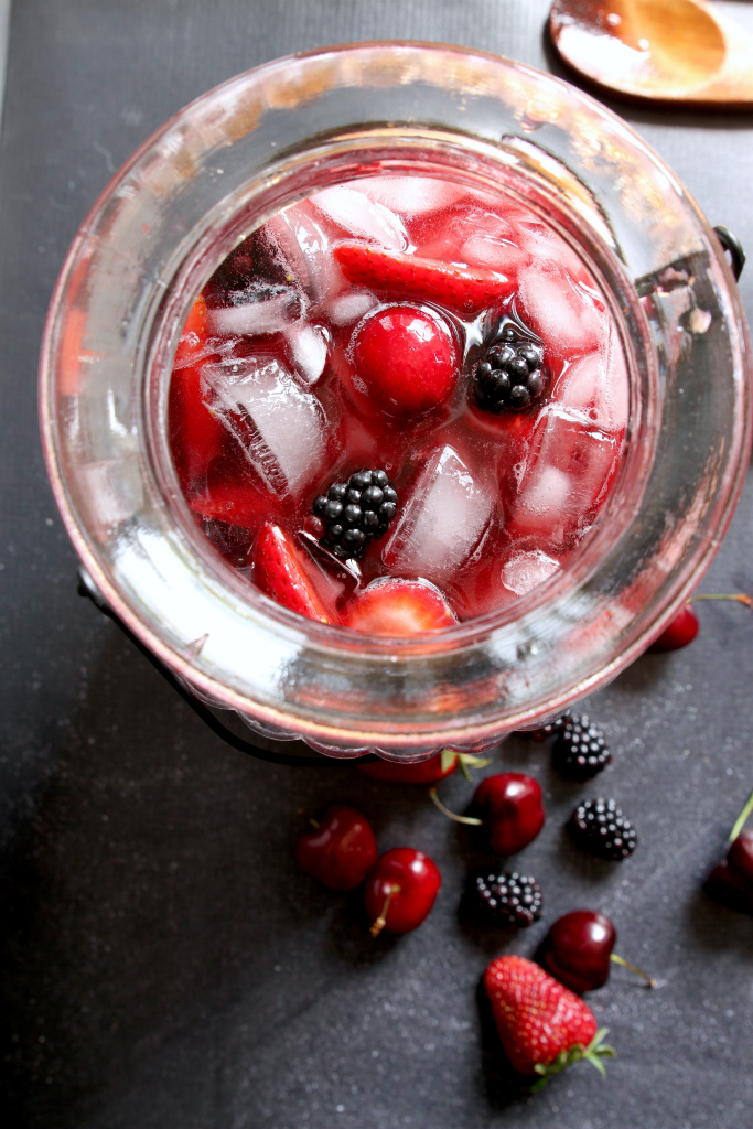 cherry berry sangria