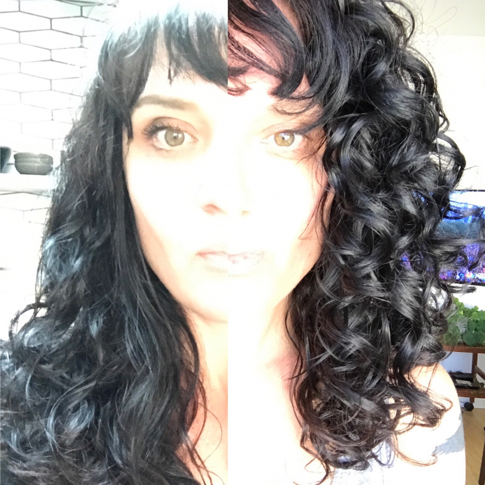 Is my hair getting messy too fast? : r/curlyhair
