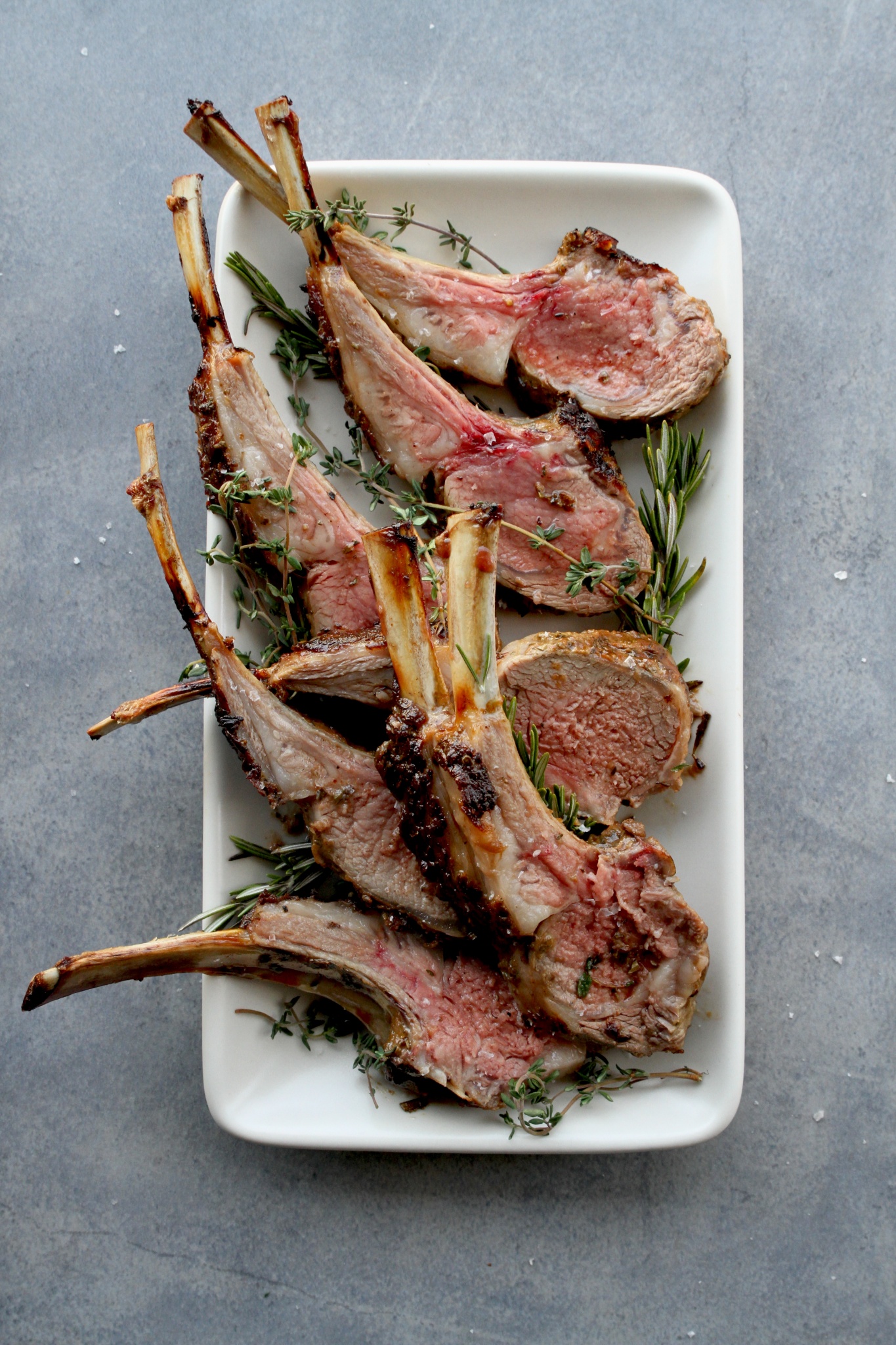roasted rack of lamb | simple + delicious | zenbelly