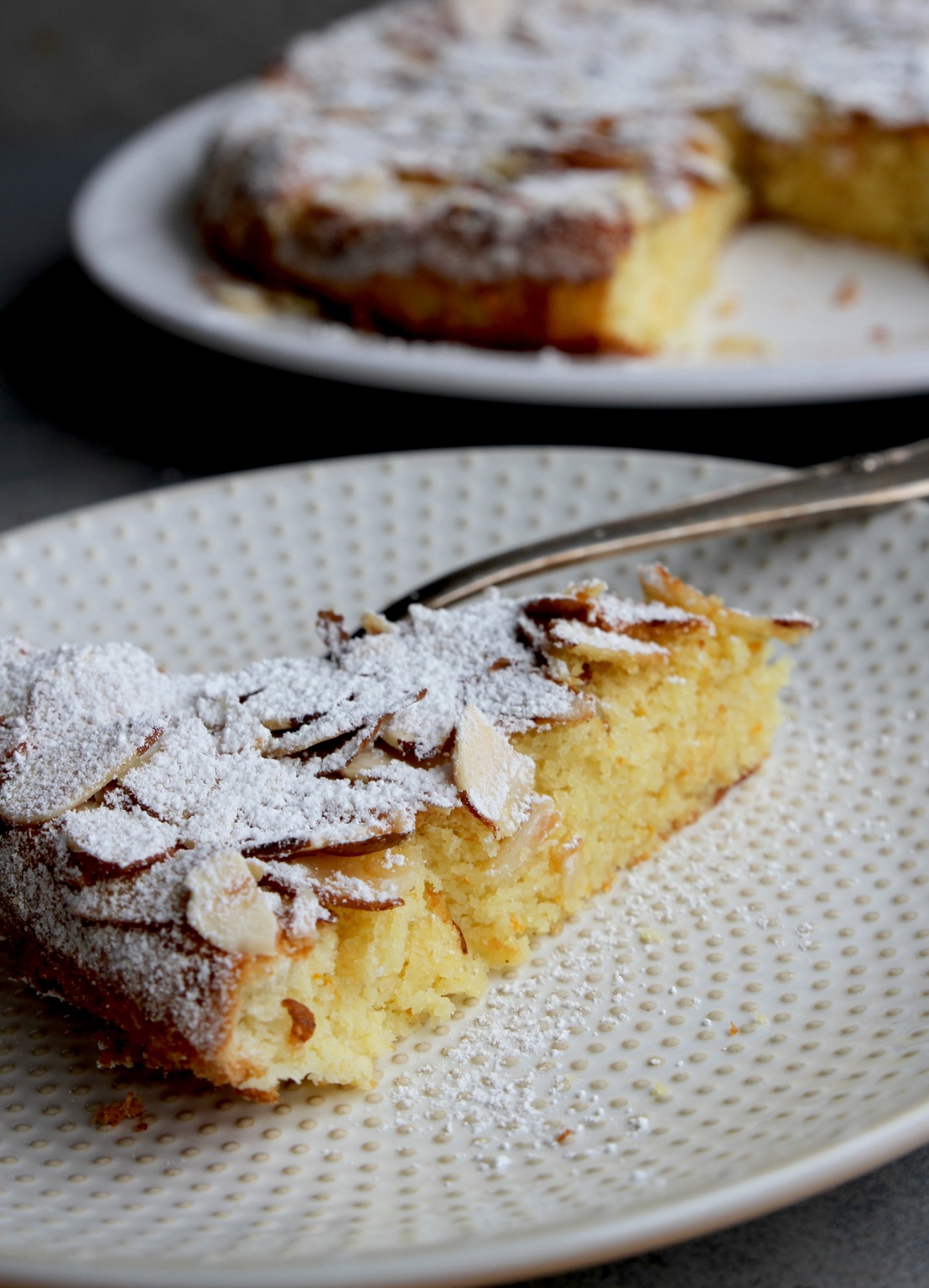 easy almond cake | gluten-free + dairy-free | zenbelly