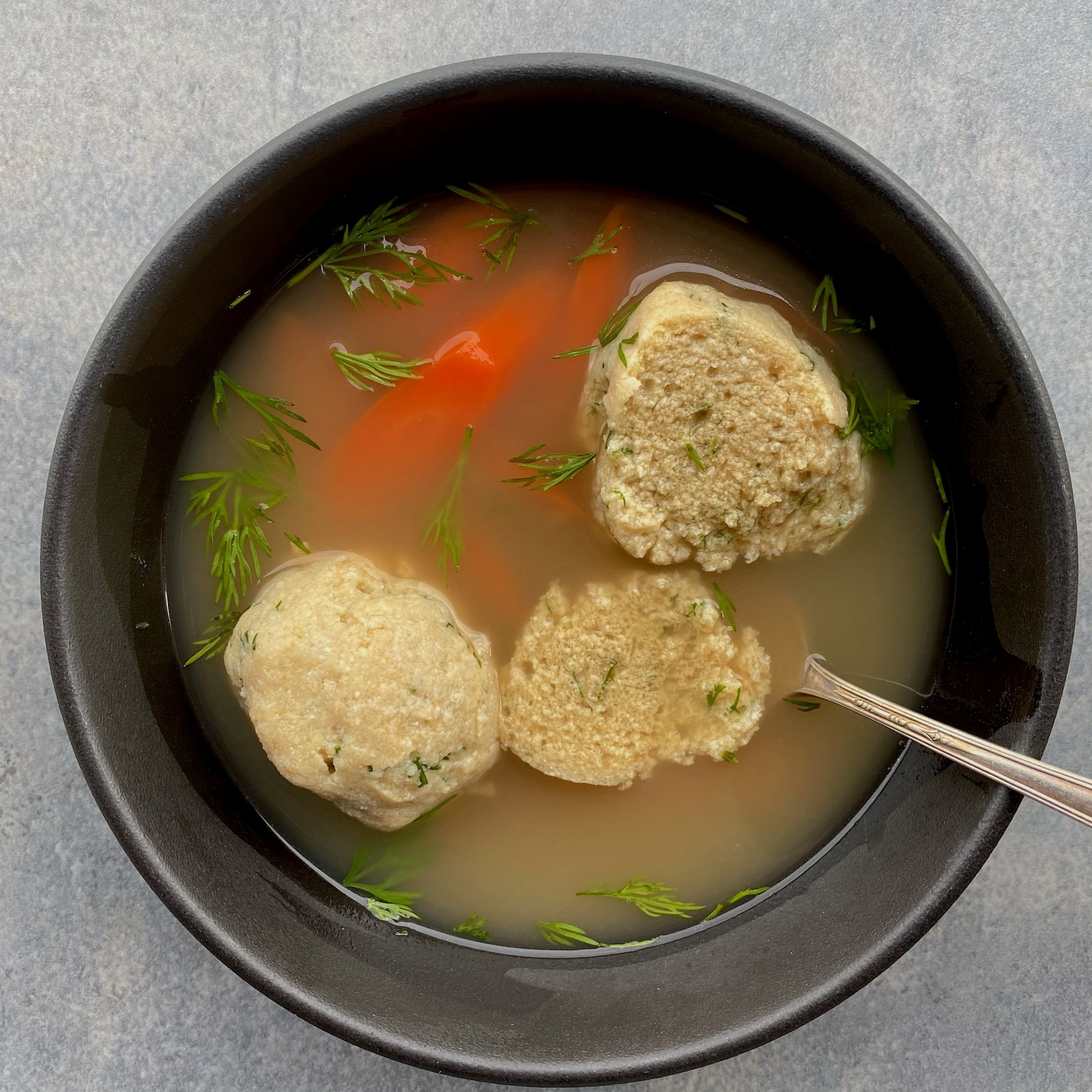 Easy Gluten-Free + Vegan Matzo Ball Soup (Allergy-Free, Paleo)
