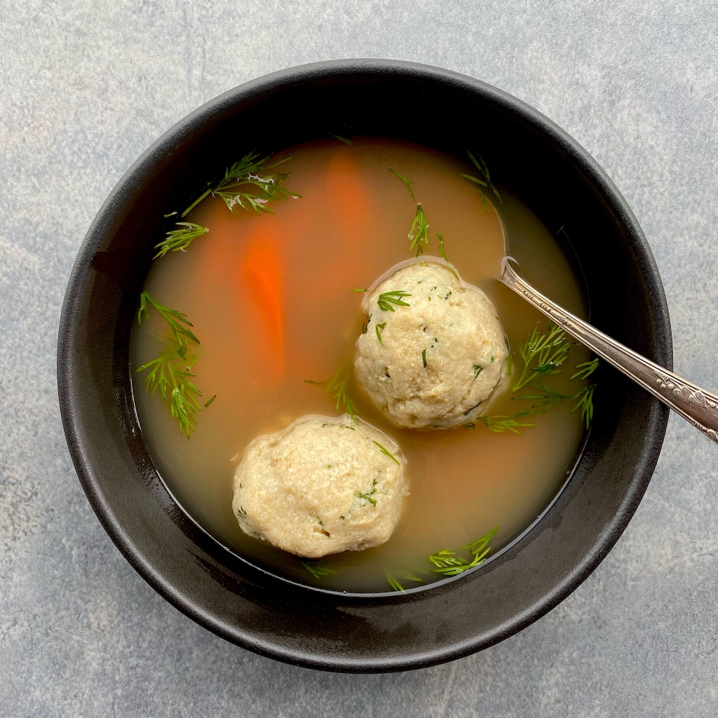Matzo Ball Soup Recipe-With Light and Fluffy Matzo Balls
