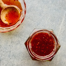 Hot Honey Sauce Recipe - The Travel Palate